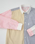 Oxford 04 patchwork shirt